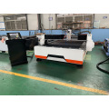 1325 huayuan cnc plasma cutting machine to cut sheet metal